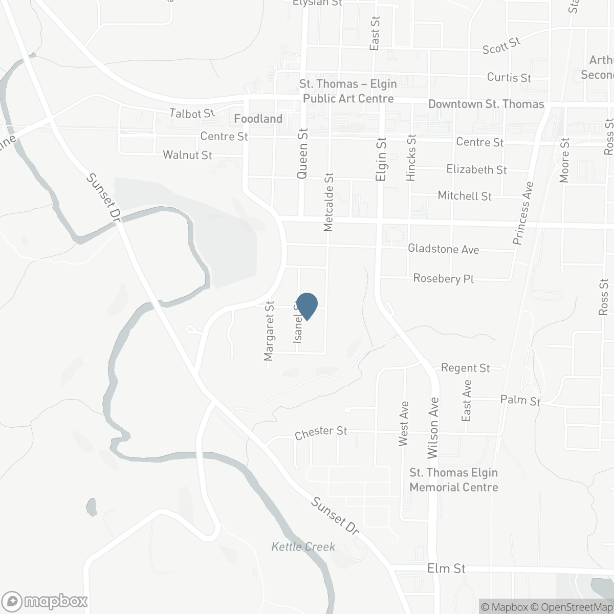 20 VICTORIA STREET, St. Thomas, Ontario N5R 2E5
